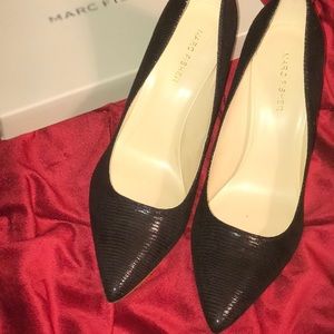 Women’s Designer Snake Embossed Heel